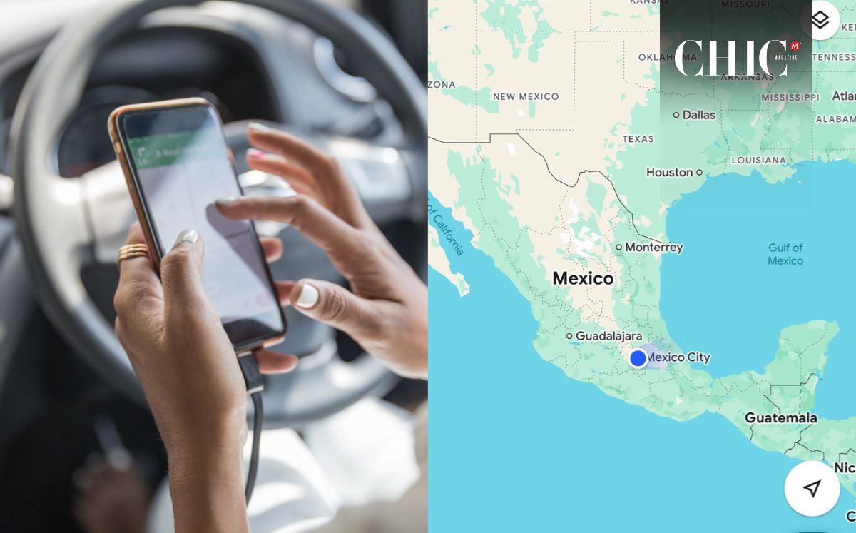 Así se ve el Golfo de México en Google Maps tras actualización (Foto: Getty/Google Maps)