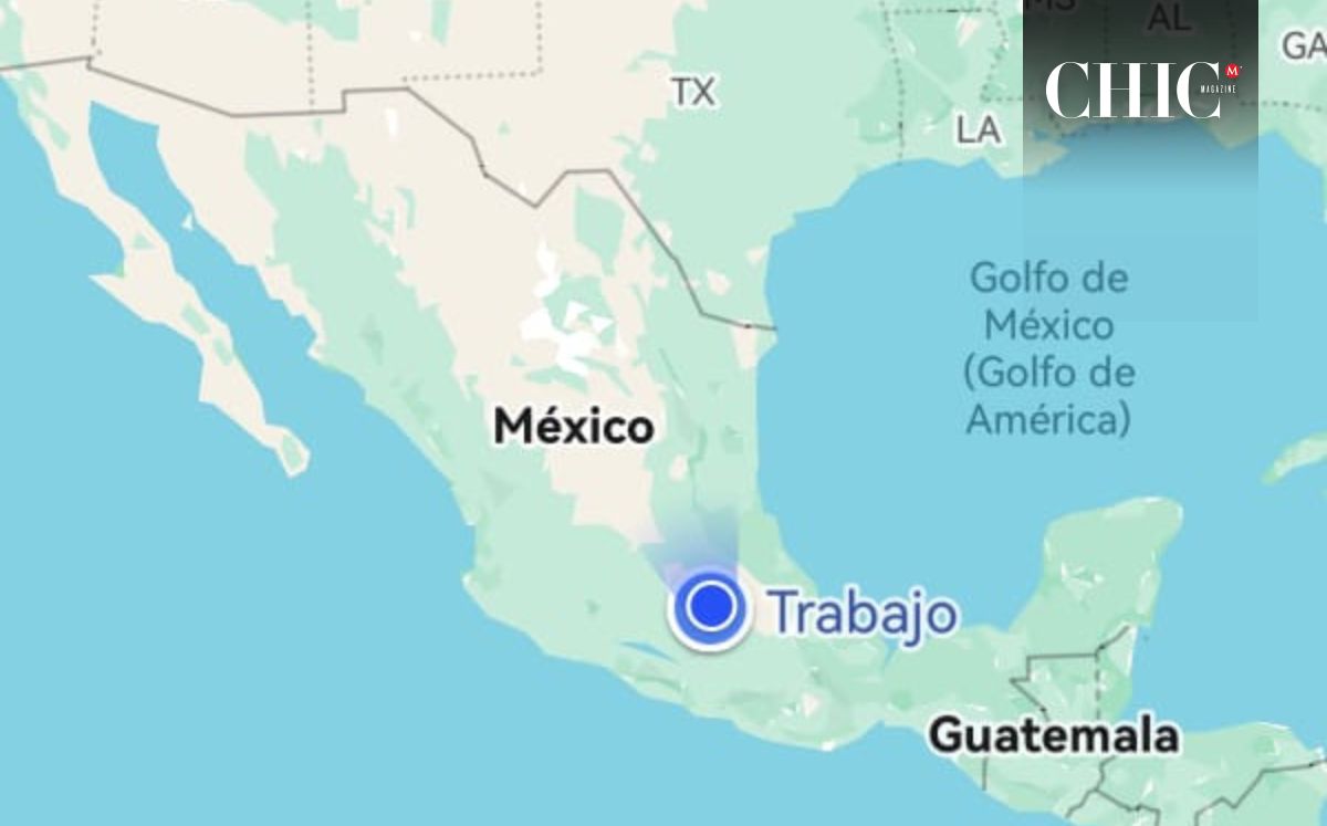 Así se ve el Golfo de México en Google Maps (Foto: Google Maps)