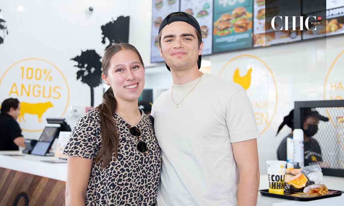 Mariana Vázquez y Fernando Valverde