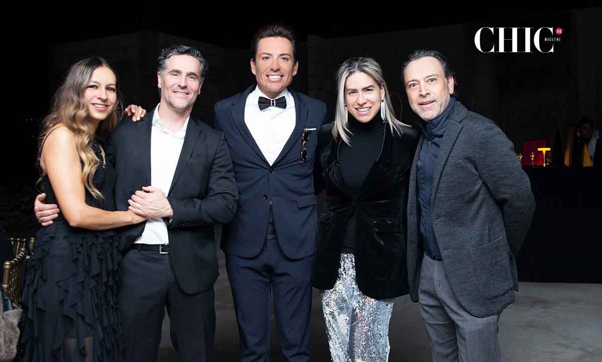 María Figueroa, Carlos Reynoso, Agustín Carvantes, Zaray Zafra y Alejandro Madariaga