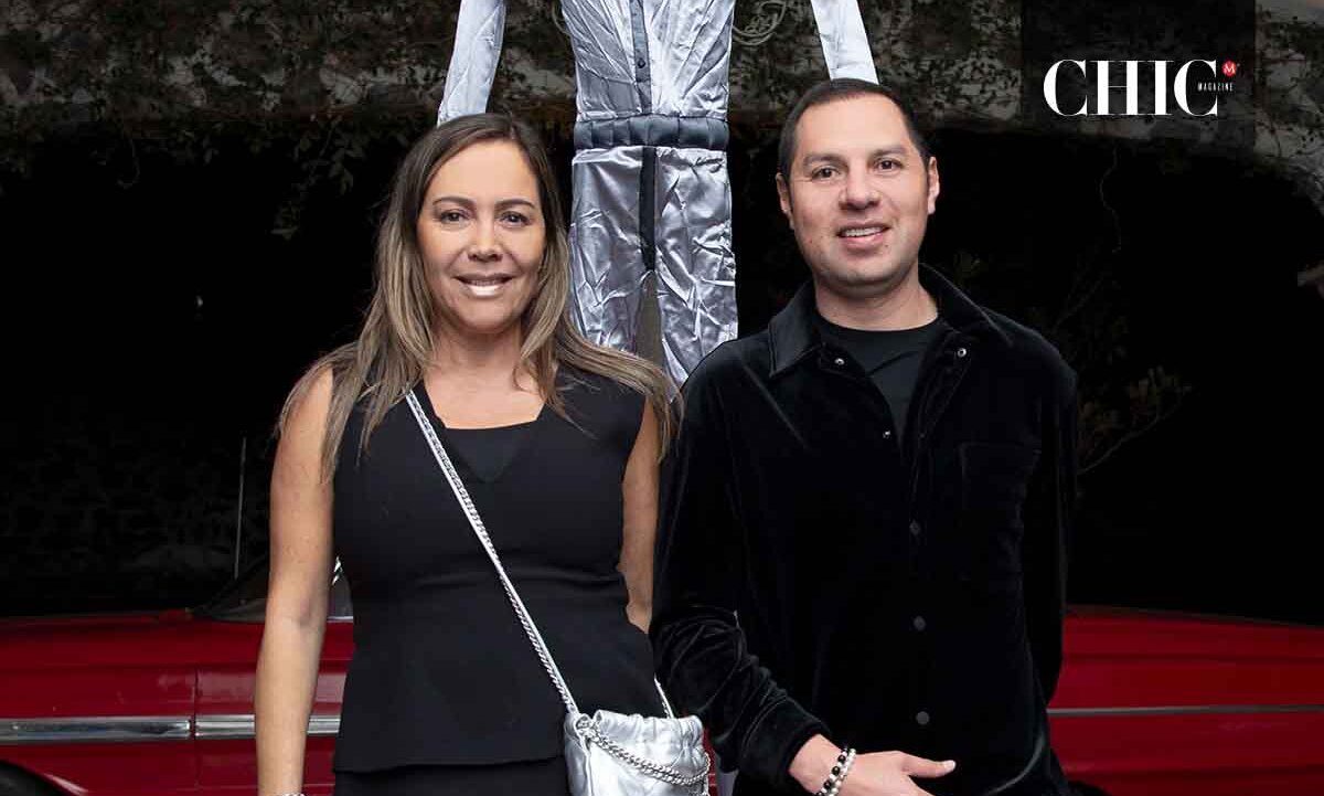 Tere Guzmán y Rafa Flores