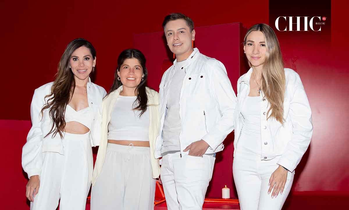 Zaira González, Isabela Armora, Adriel Cervantes y Martha de la Vega