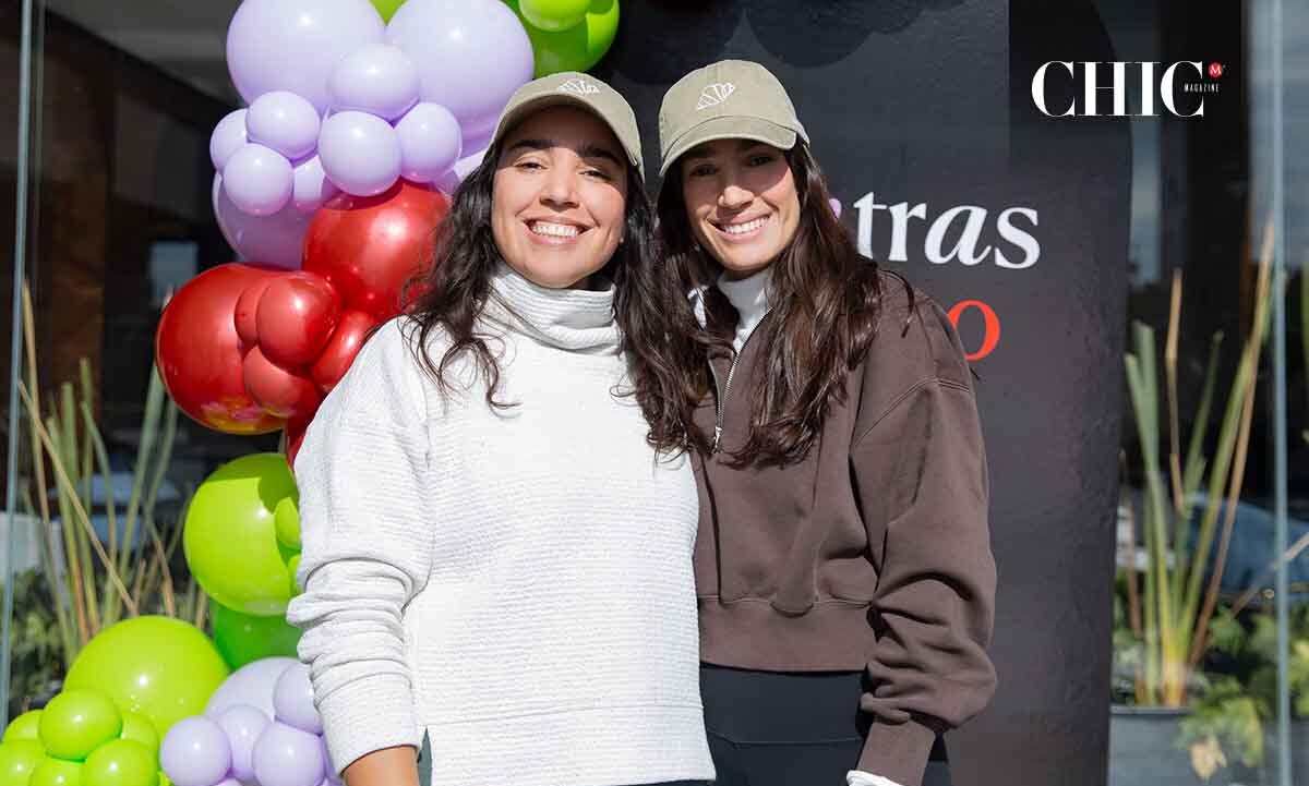 Diana Echeguren y Estefanía Echeguren