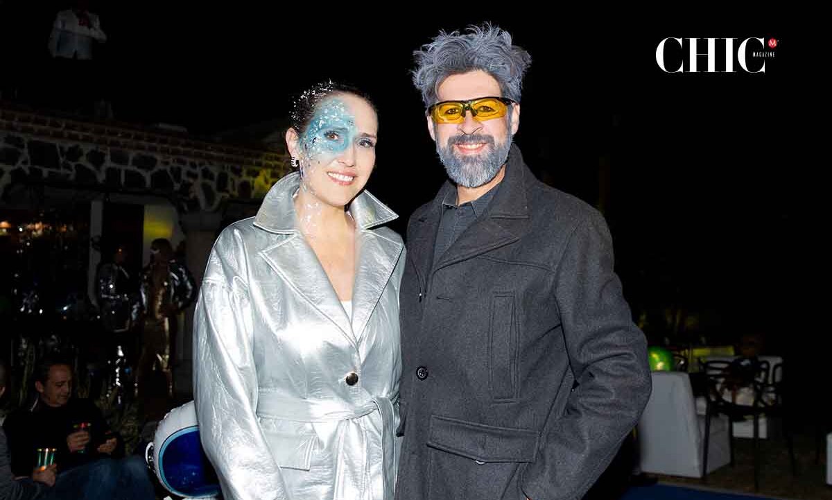 Denisse Senties y Fernando Louvier
