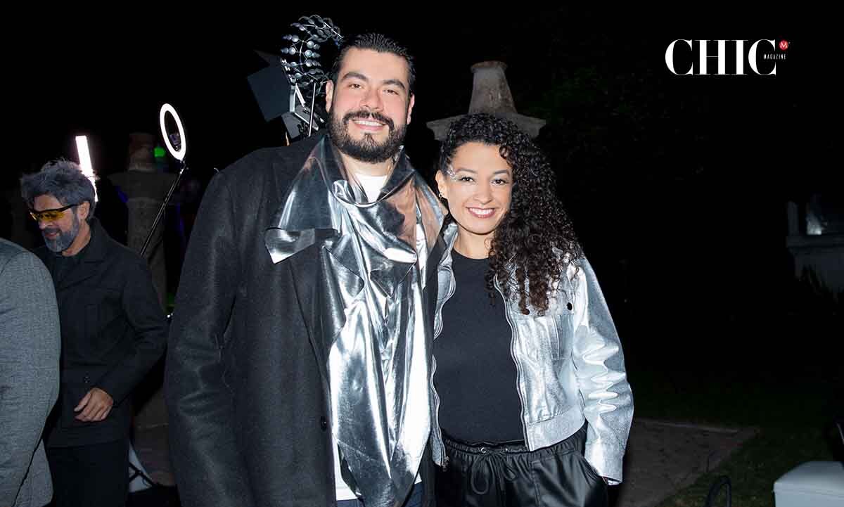 Miguel Blázquez y Silvia Guzmán