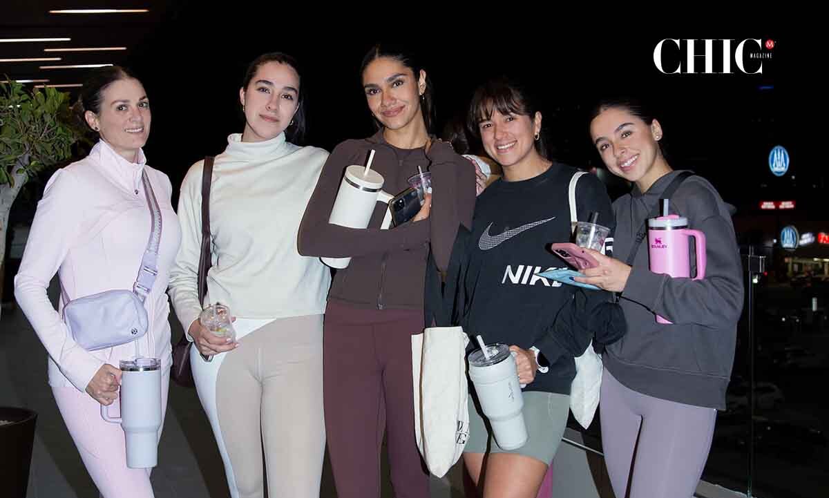 Fer Santillana, Sofía Santillana, Andrea González, Brenda López y Úrsula Gisbert  (Fotos: Yanahui F. Sevilla)