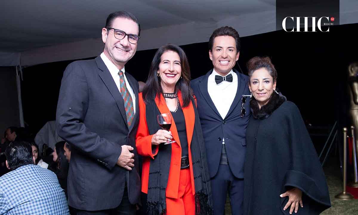 Miguel García, Fátima González, Agustín Carvantes y Susana Carvantes