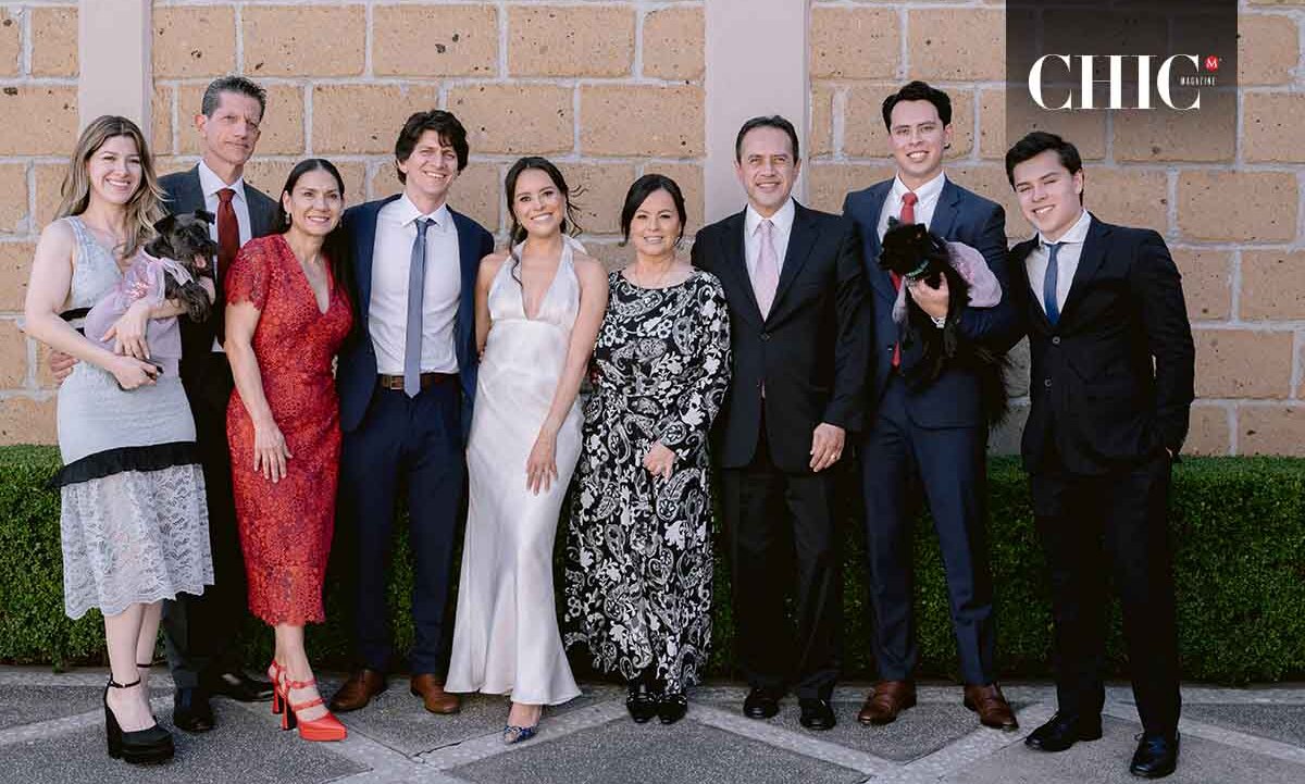 Samantha Rangel y Hugo Rodríguez se casan por el civil en Atlixco