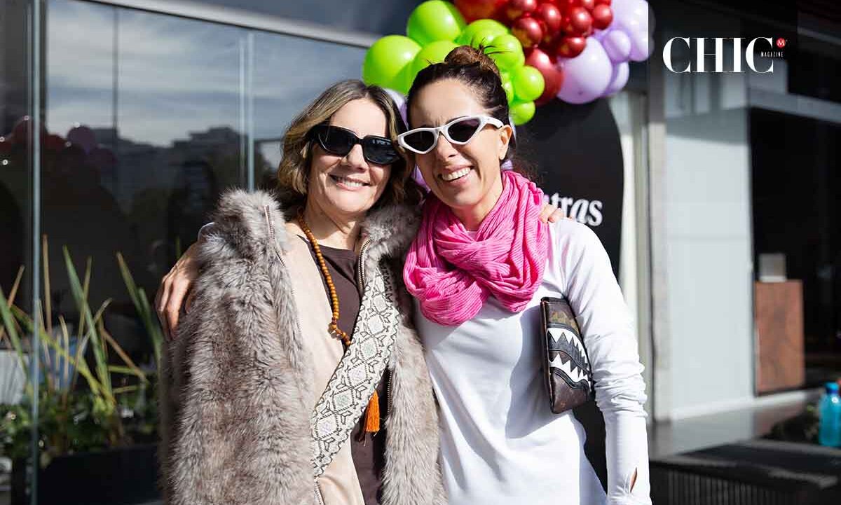Ana Hellinger y Simona Capasso