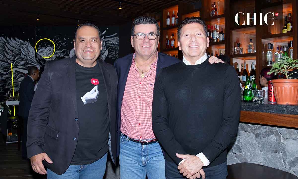 Óscar Juárez, Juan Carlos Mauren y Carlos