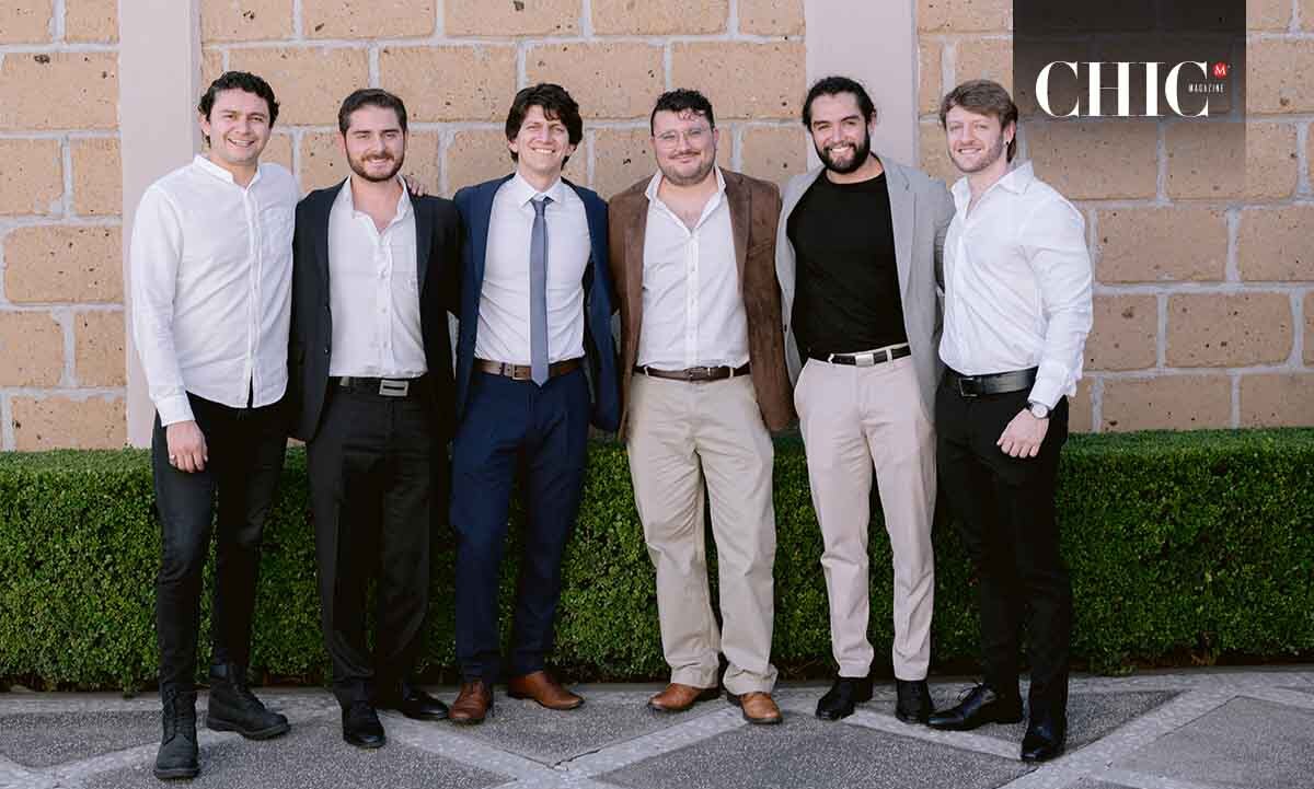 Mario Benítez, David Bejarano, Hugo Rodríguez, Max Pérez, Andrés Aguirre, Julio Menéndez