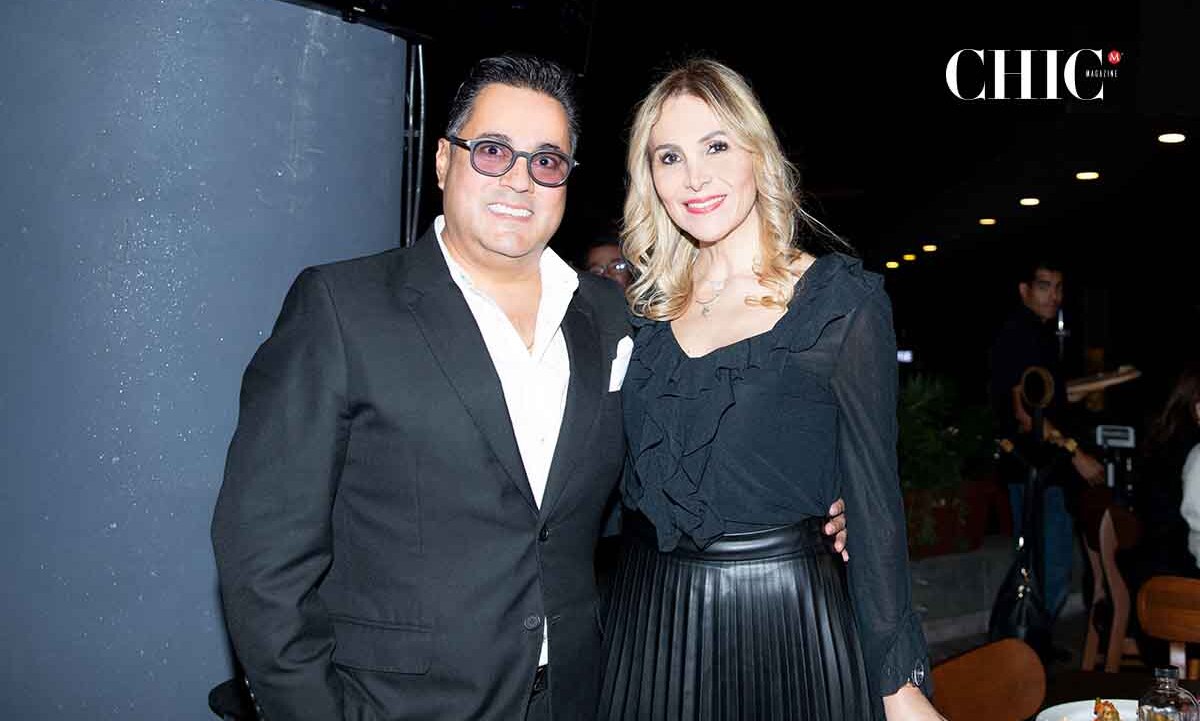 Mauricio Vives y Alejandra Gutiérrez