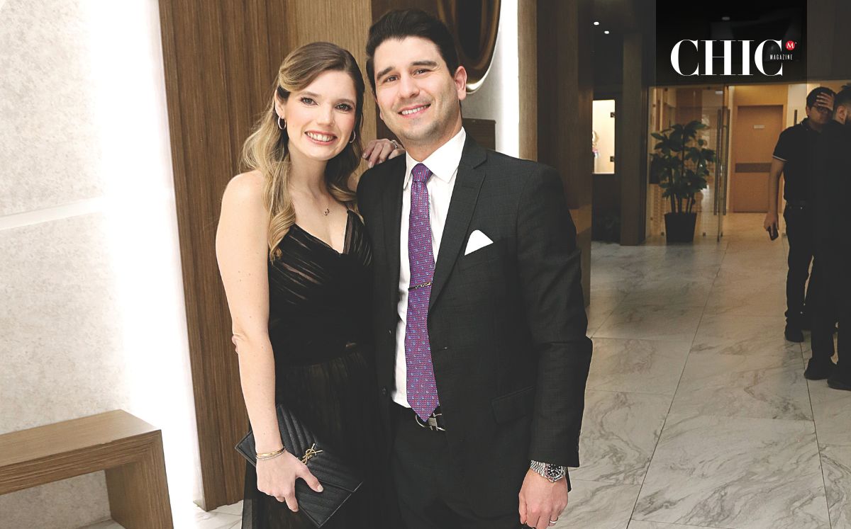 Alejandra Cantú y Fernando de la Garza / Fotos: Omar Valdez