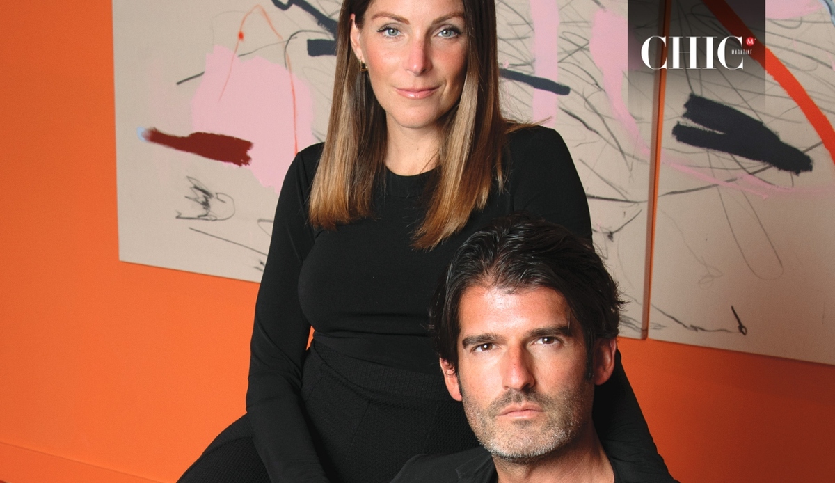 Alejandra Treviño y Raúl González