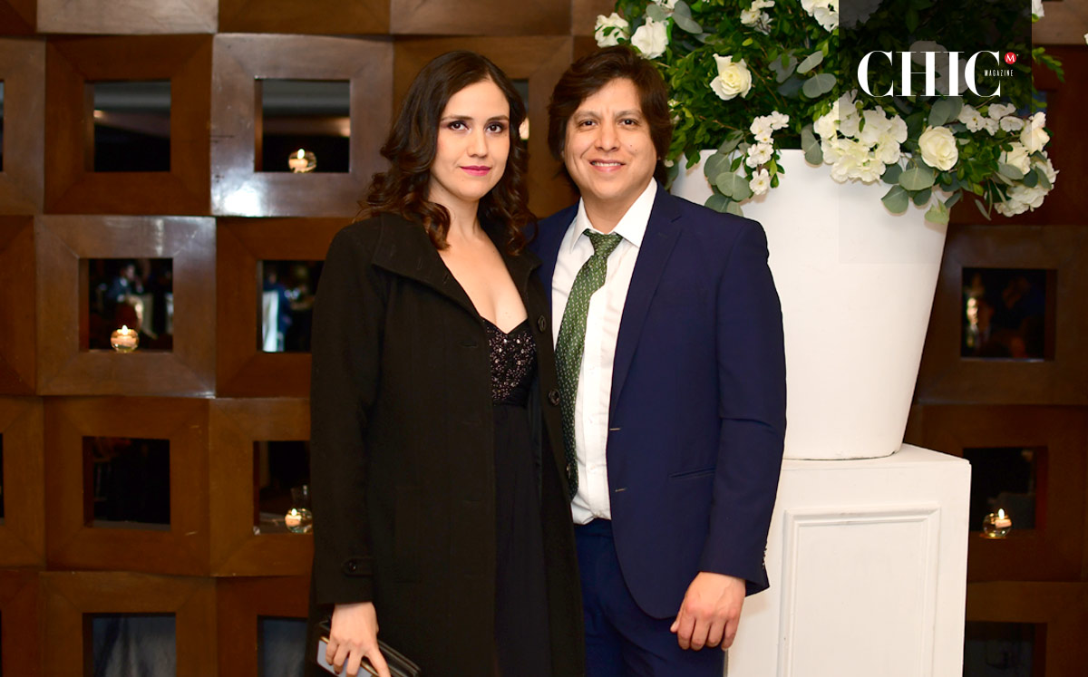 Alejandra y Óscar