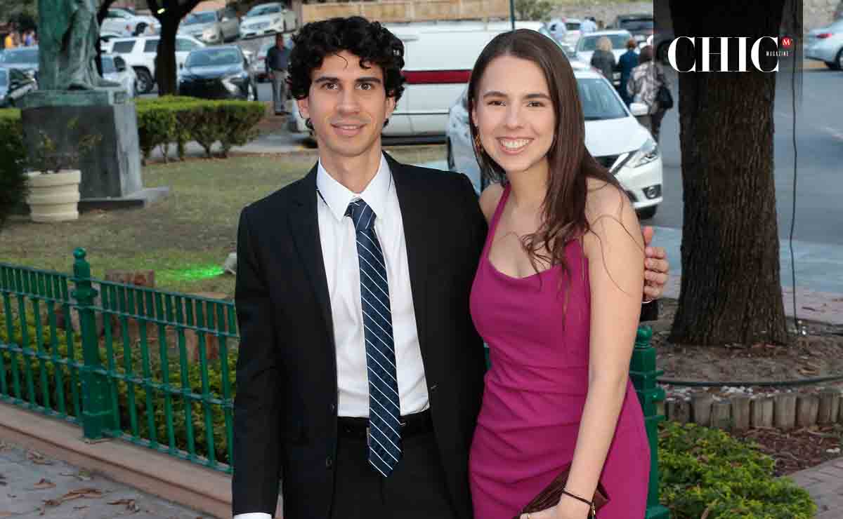 Alejandro Andonie y Andrea Silva / Fotos: Daniel Saldívar