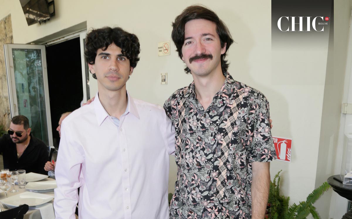 Alejandro Andonie y Héctor Andrés González
