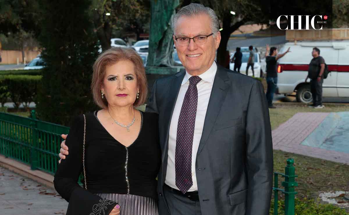 Alicia Gutiérrez y Salvador Cortés / Fotos: Daniel Saldívar