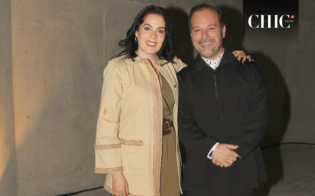 América Guinart y Fernando Santibáñez