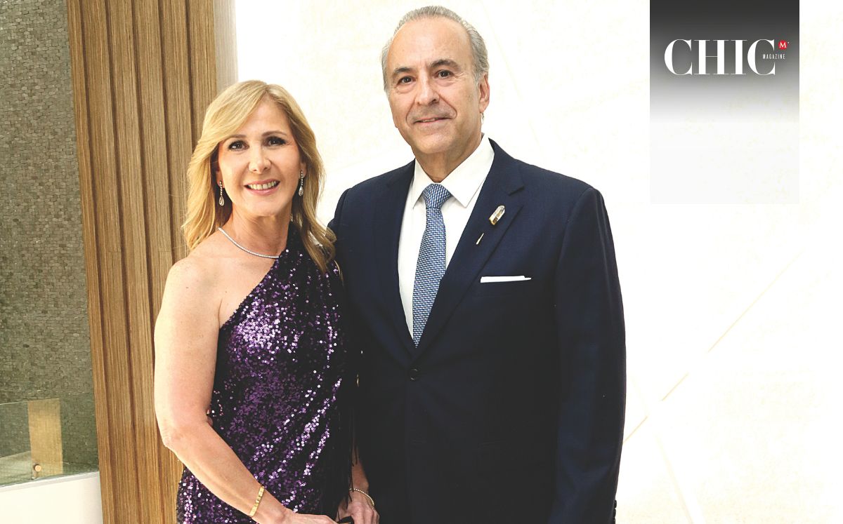 Ana Ritz de Aldape y Jorge Aldape / Fotos: Omar Valdez