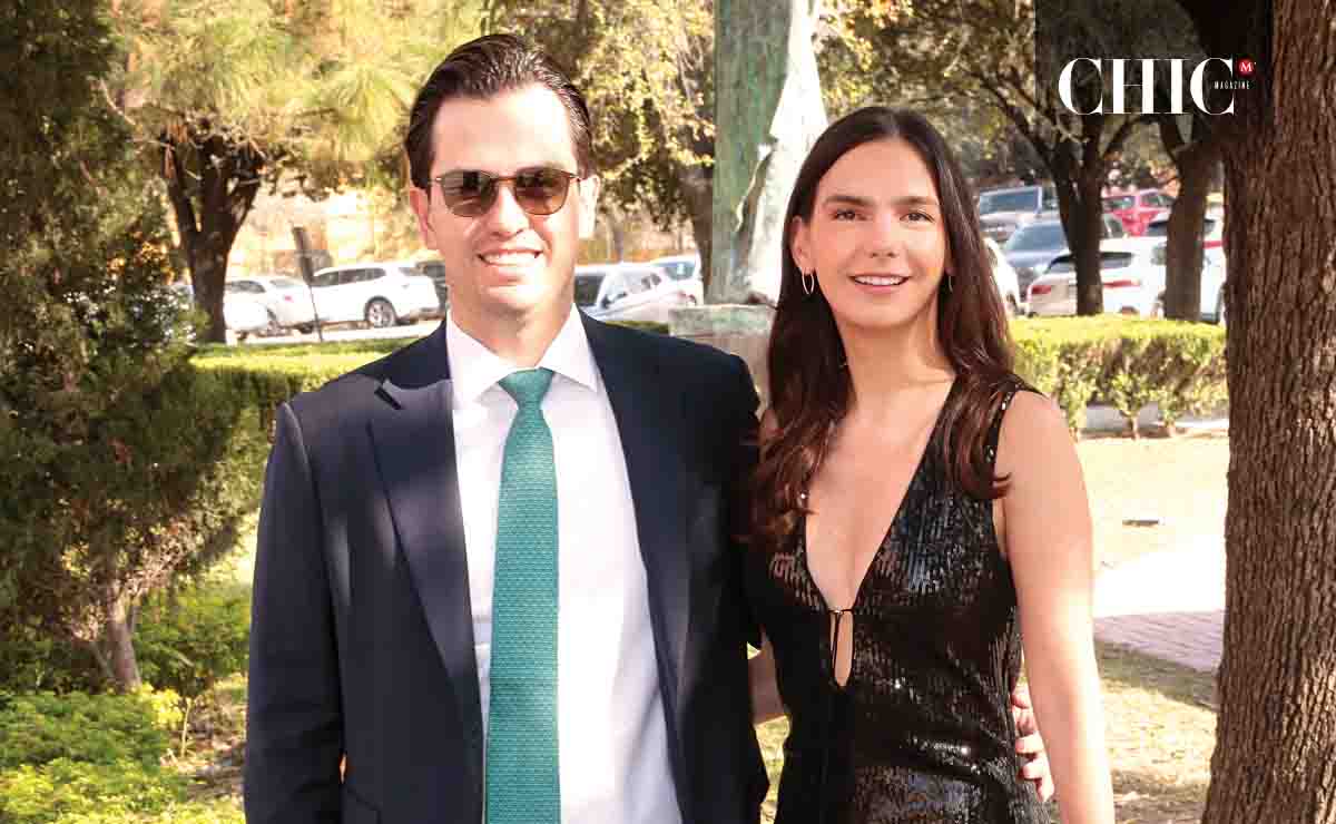 Arturo Leal y Sofía Cantú / Fotos: Daniel Saldívar
