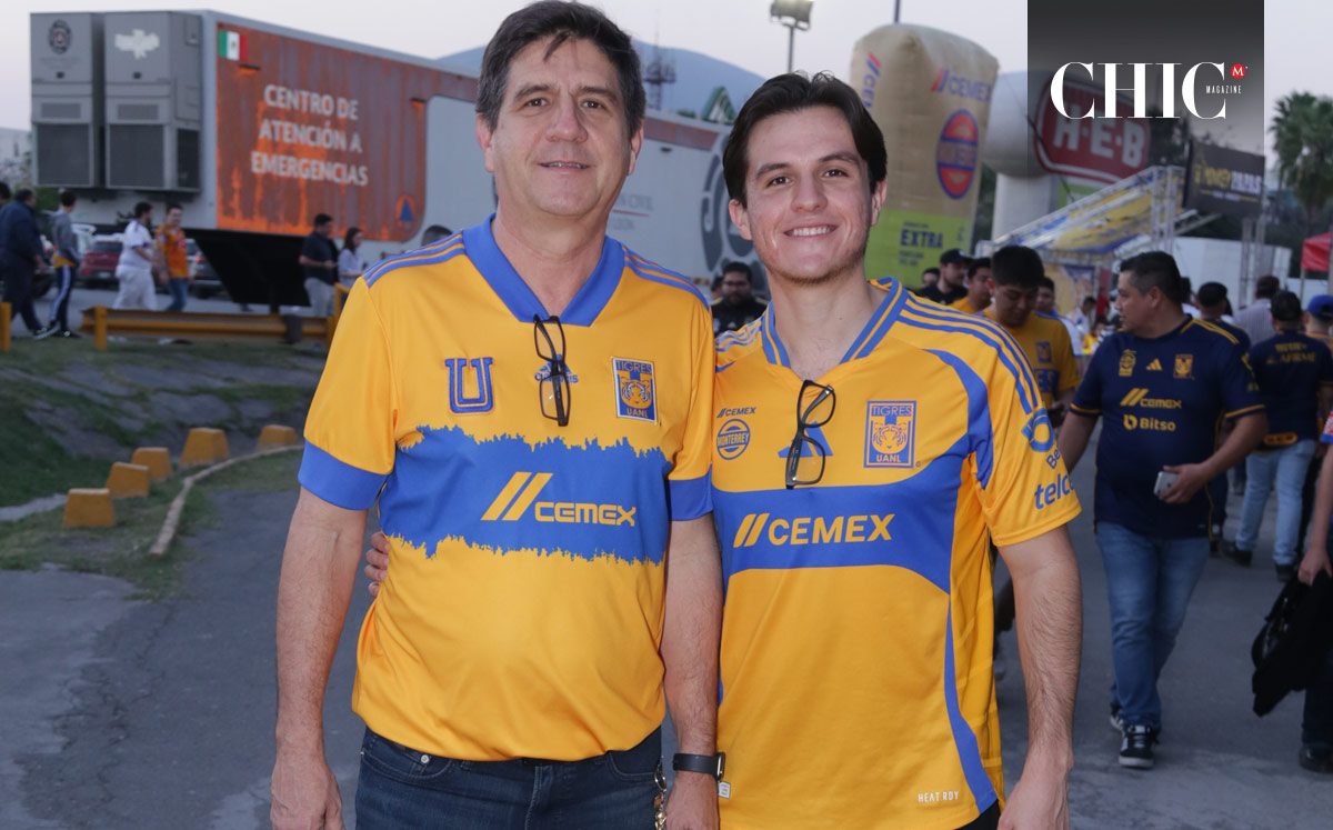 Arturo Theriot y Arturo Theriot