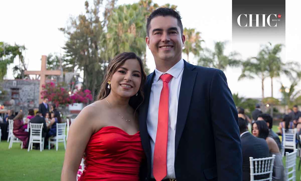Fernanda Leal y Ricardo Simons
