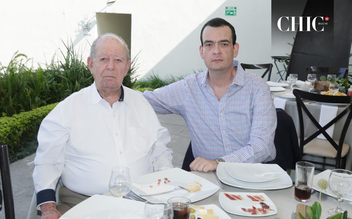 Benjamín Marroquín y Benjamín Marroquín