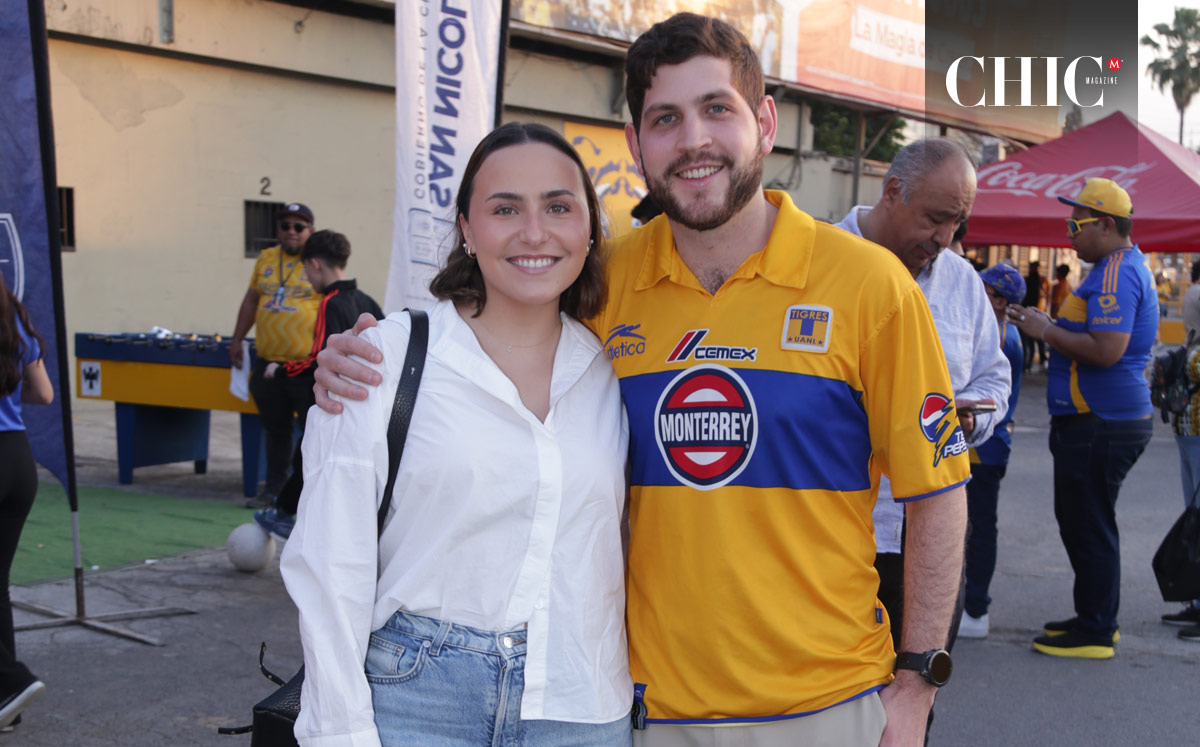 Carla Zorrilla y Pato Montemayor