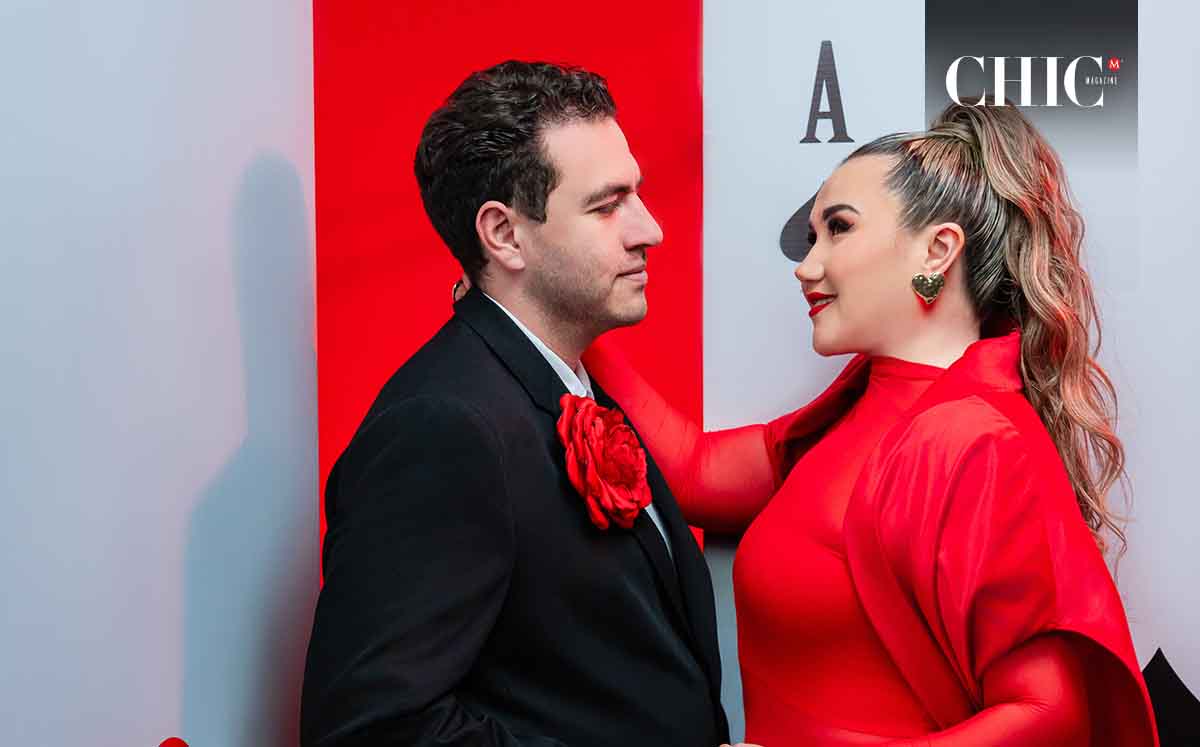“Cuando nos casamos sentía felicidad, nervios, ansias de una nueva vida, esperanza y muchas ganas de vivir juntos”, Samy Álvarez. (Foto: @holasoydavo)