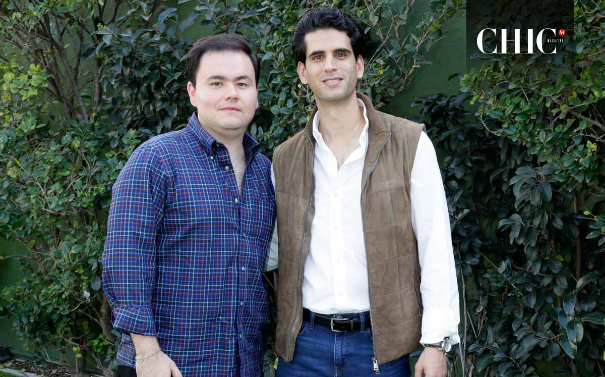 César Marroquín y Pato Andonie