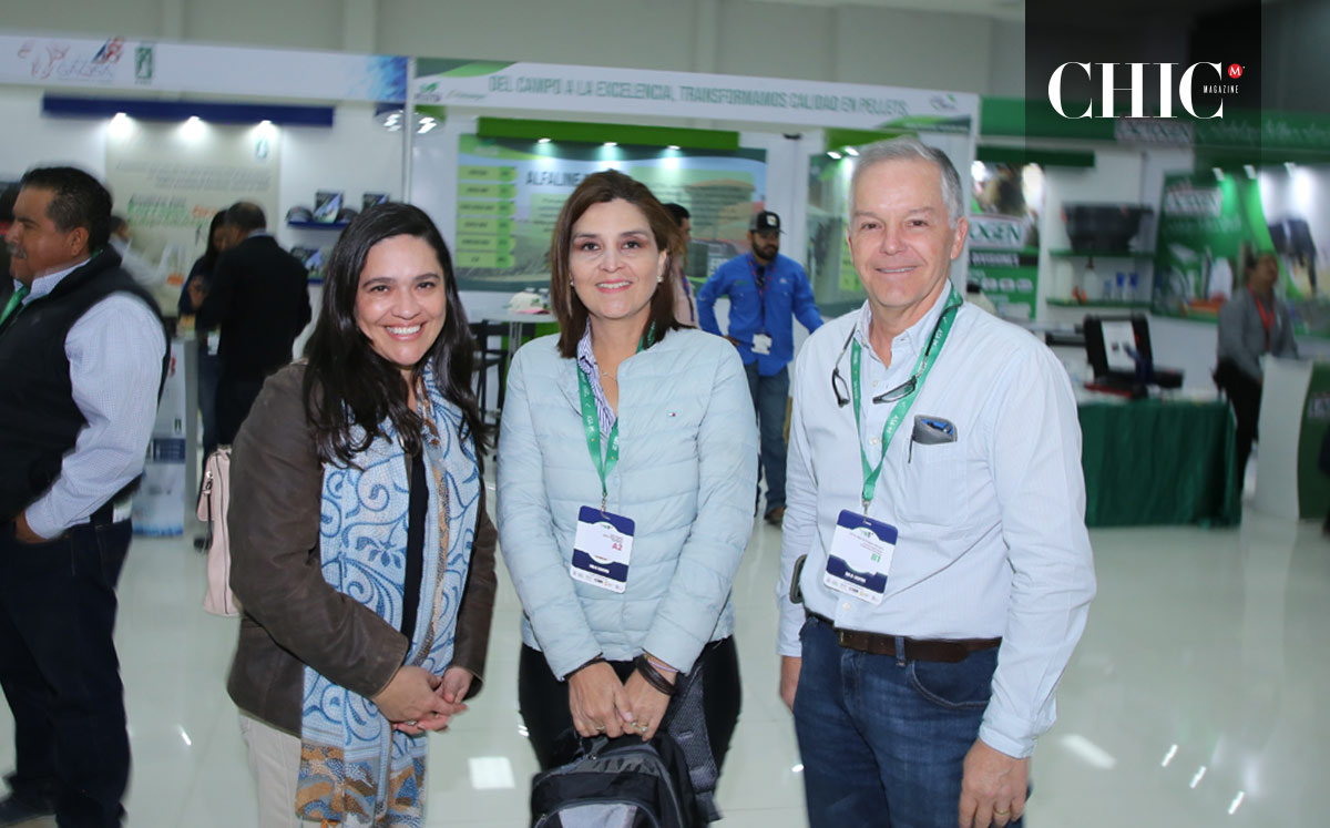 Cecilia, Astrid y Jaime