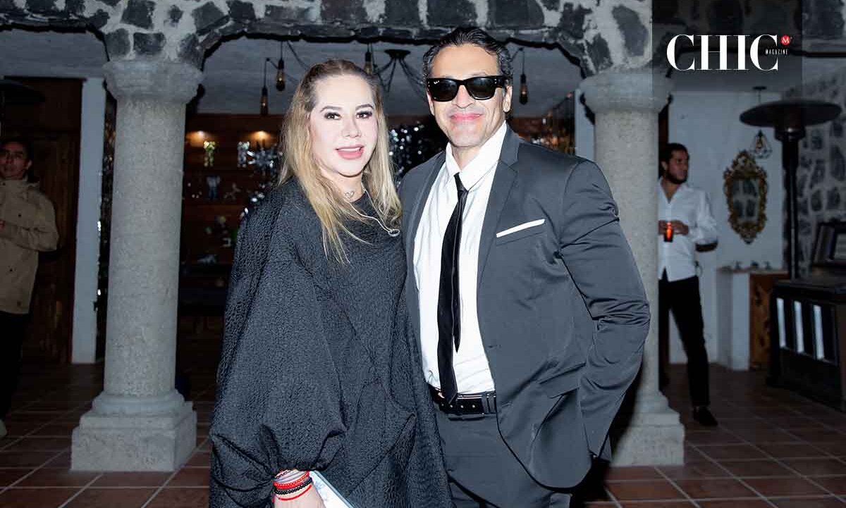 Fernando Gabiria y Kari Fernández