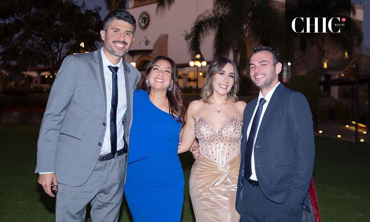 Emanuel Díaz, Karla Pavon, Norma Cano y César Ortiz