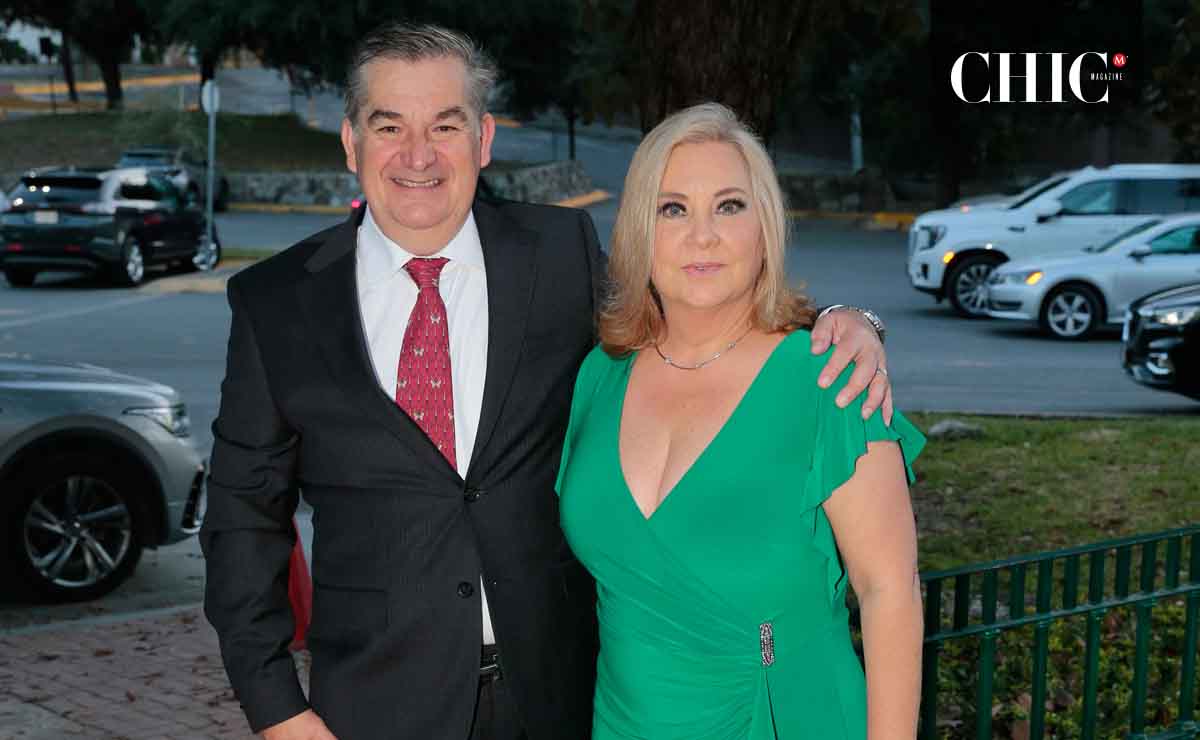 Enrique Castillón y Marcea Parás / Fotos: Daniel Saldívar