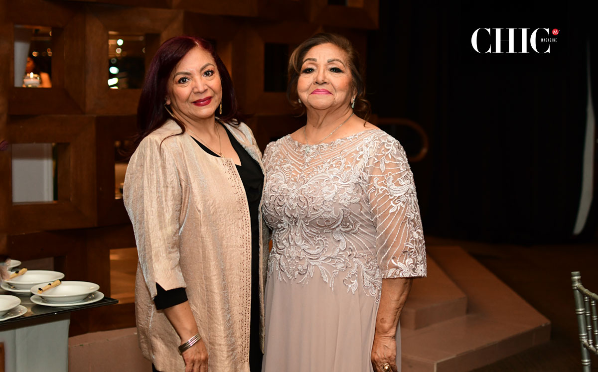 Enriqueta y Mayela