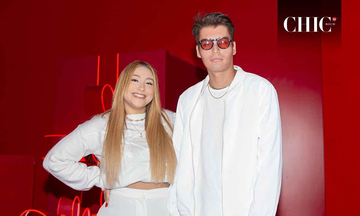 Merilyn Ramos y Óscar Sánchez
