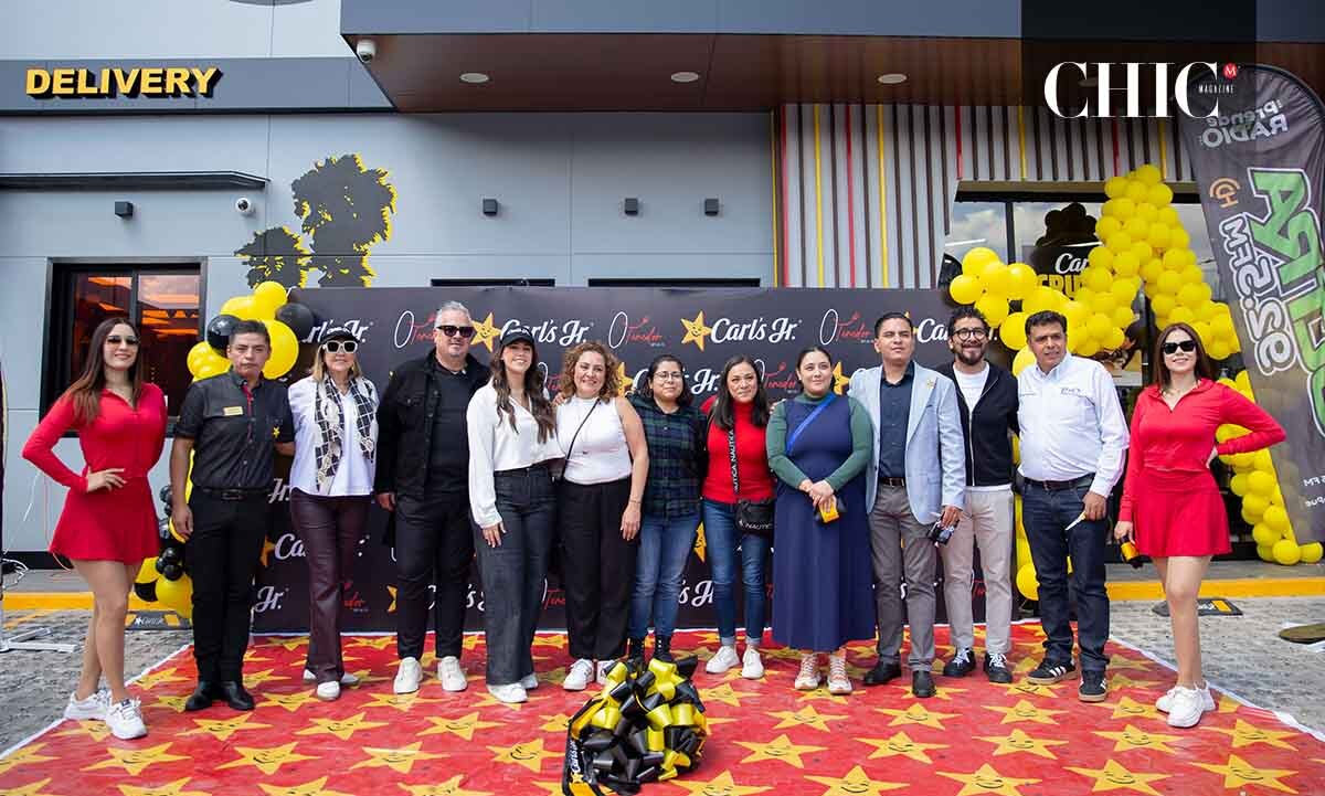 Carl’s Jr México inaugura sucursual en Lomas de Angelópolis