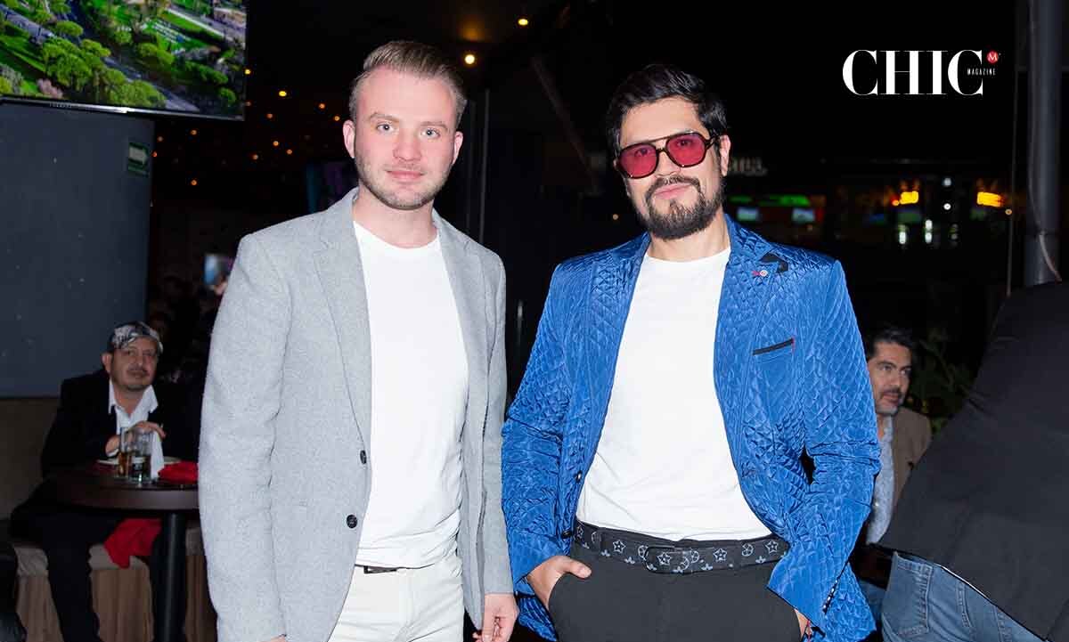 Yourandi de Clercq y Luigi Rodríguez