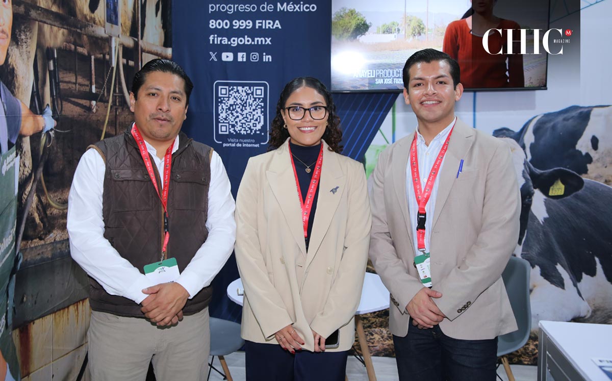Francisco, Karla y Alejandro