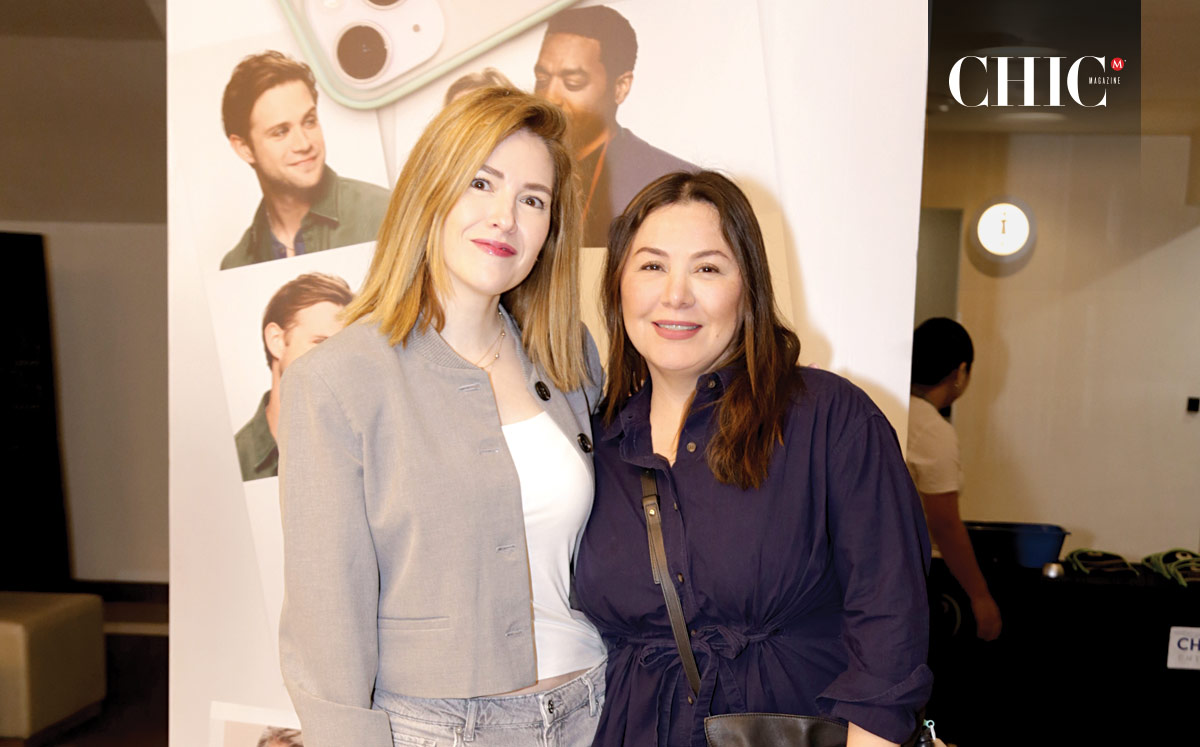 Gaby Espinoza de Kuri y Gaby Mena