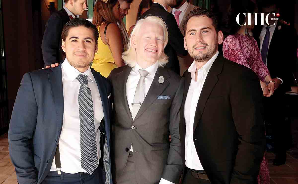 German Gómez, Marcelo Ayala y Enrique Sáenz  / Fotos: Daniel Saldívar