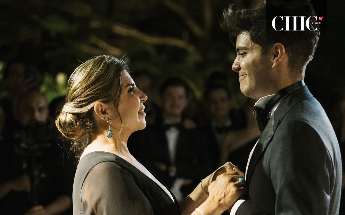 Iván bailó junto a su mamá Edelmira