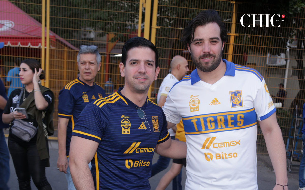 Jorge Garza y Paco de la Garza