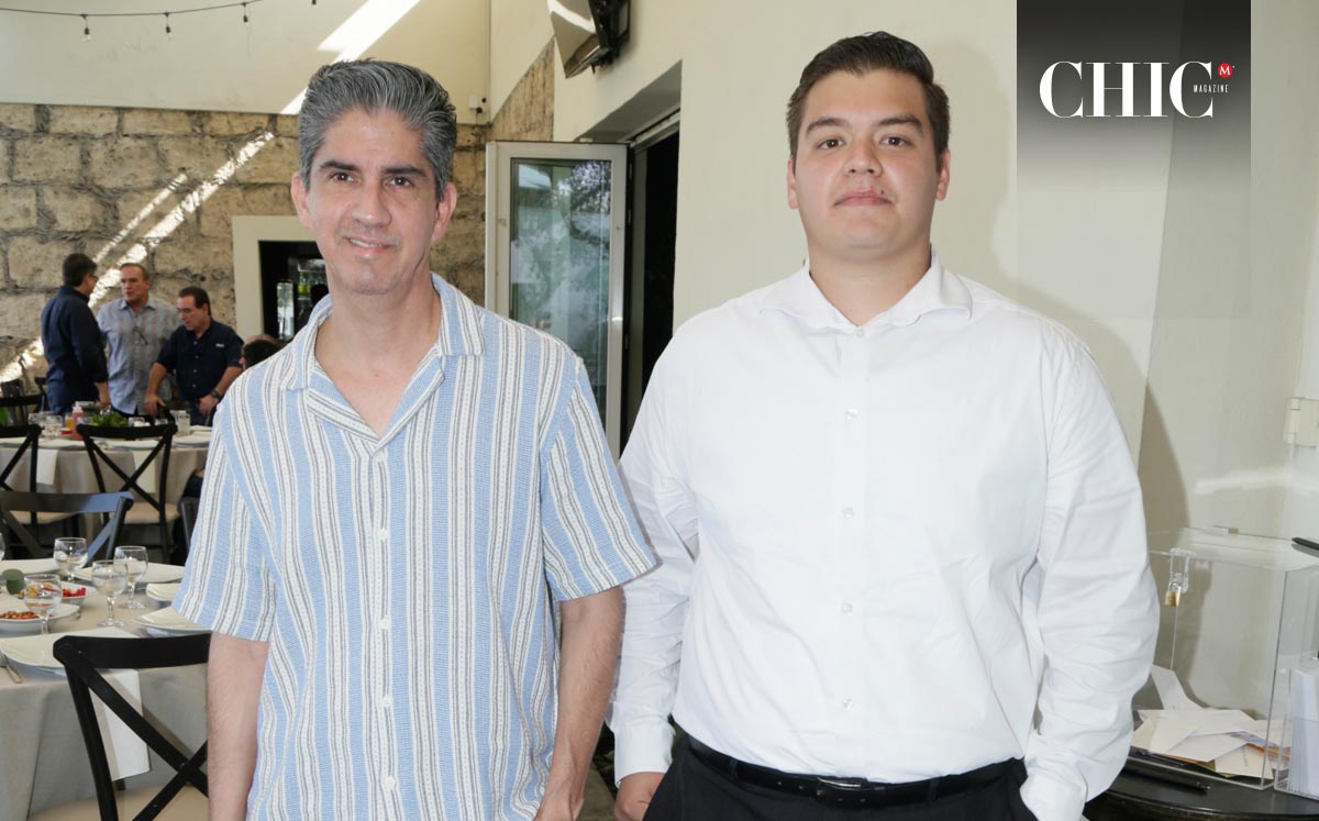 Jorge Guzmán y César Chirinos