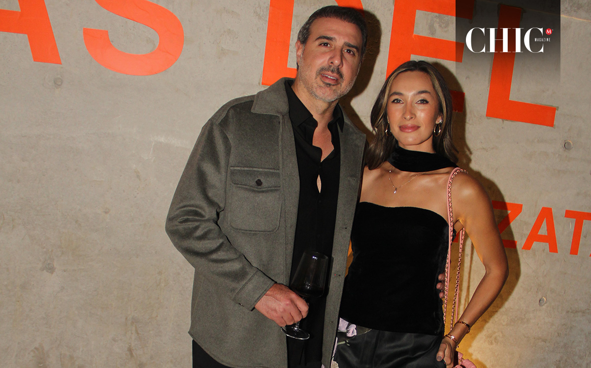 Joseph Litchi y Lorena Paniagua