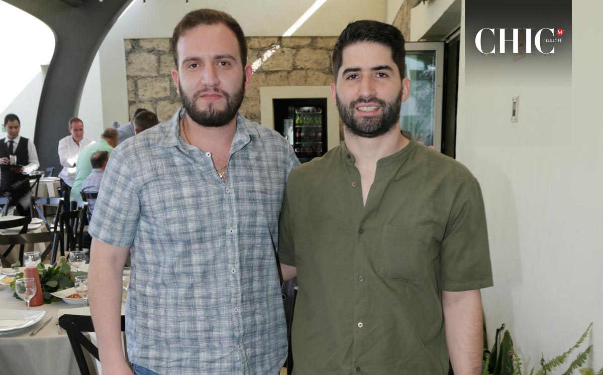 Juan Carlos Azcúnaga y Patricio Gutiérrez