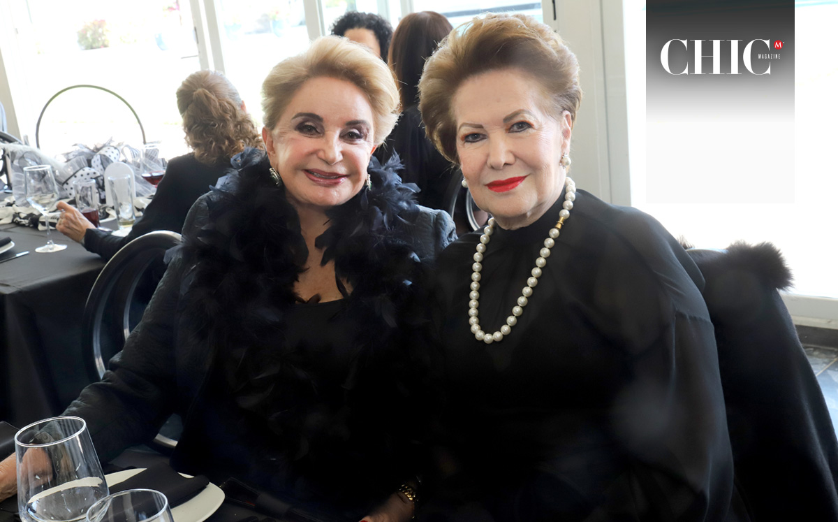 Lorenza Dipp y Maya Ibarra de Lemus