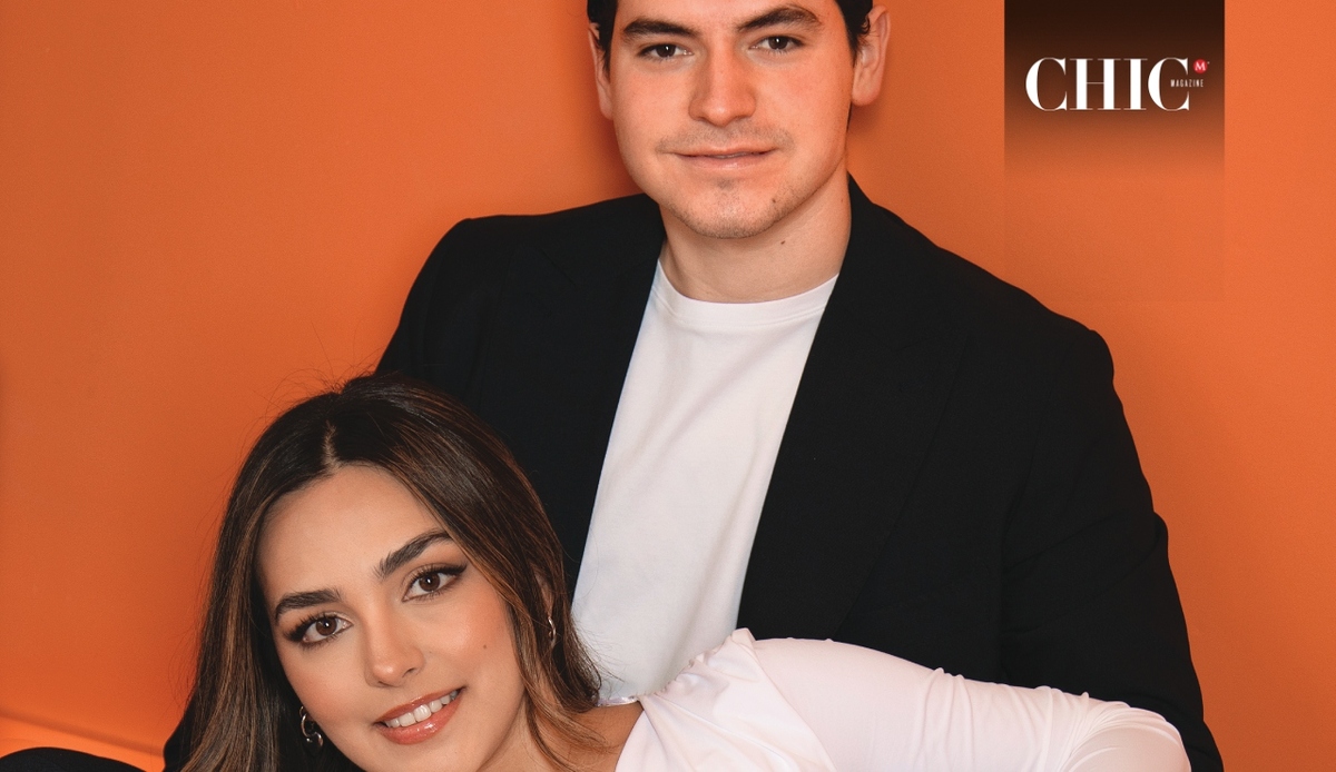 Lucía Lozano y Fernando González