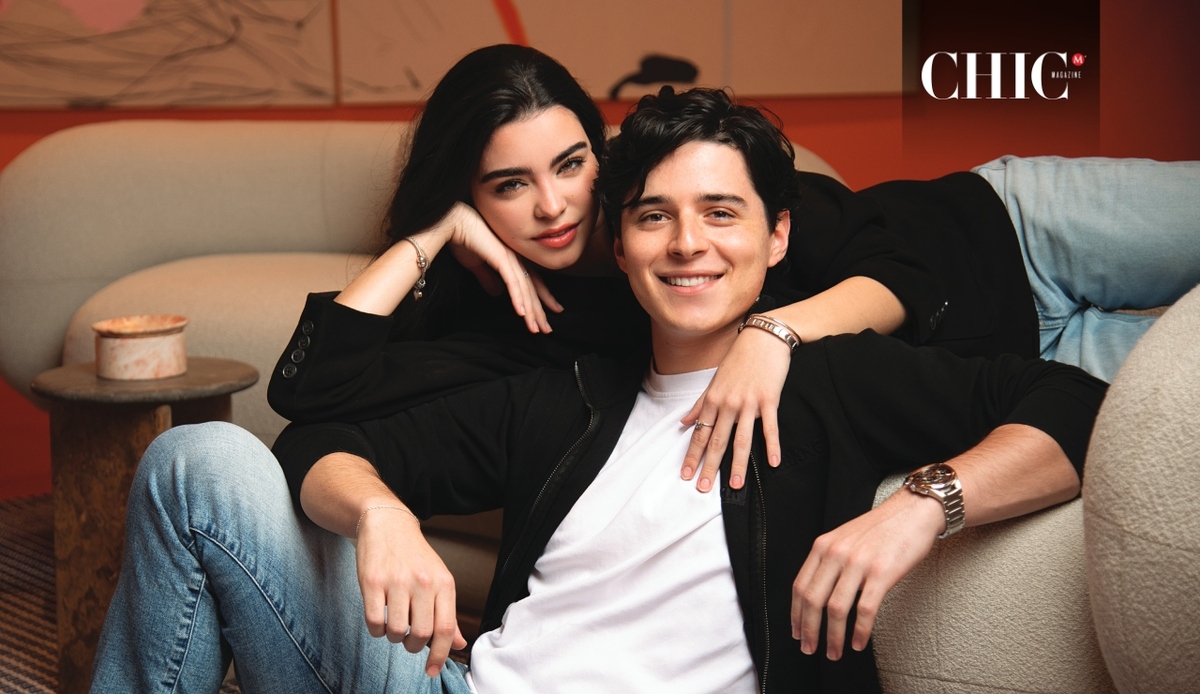 Luciana Canales y José Eduardo Samano